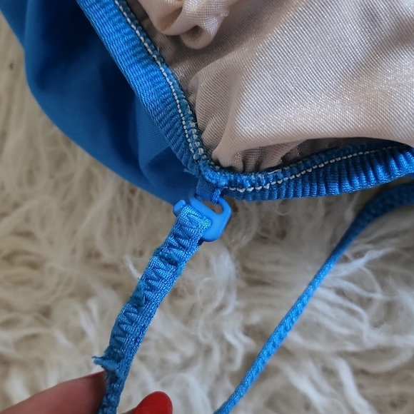 Vintage 70s E. STEWART Seashell Print Swim Dress - Picture 5 of 9